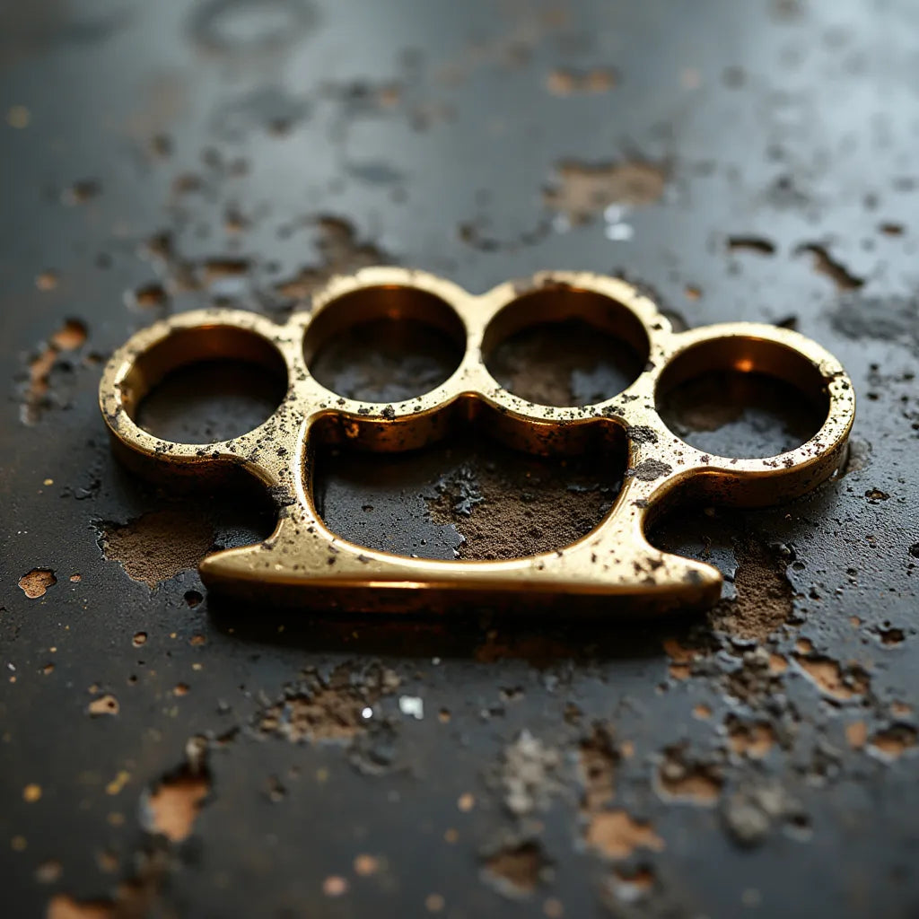 Why Are Brass Knuckles So Powerful?