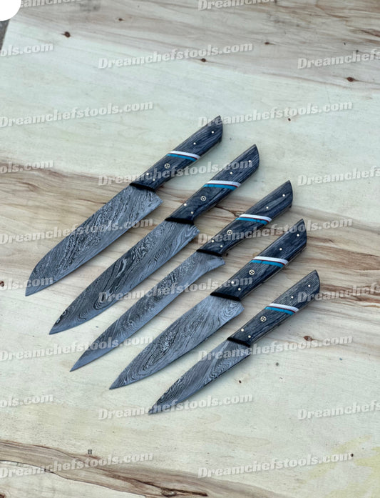 Handmade knives knife set