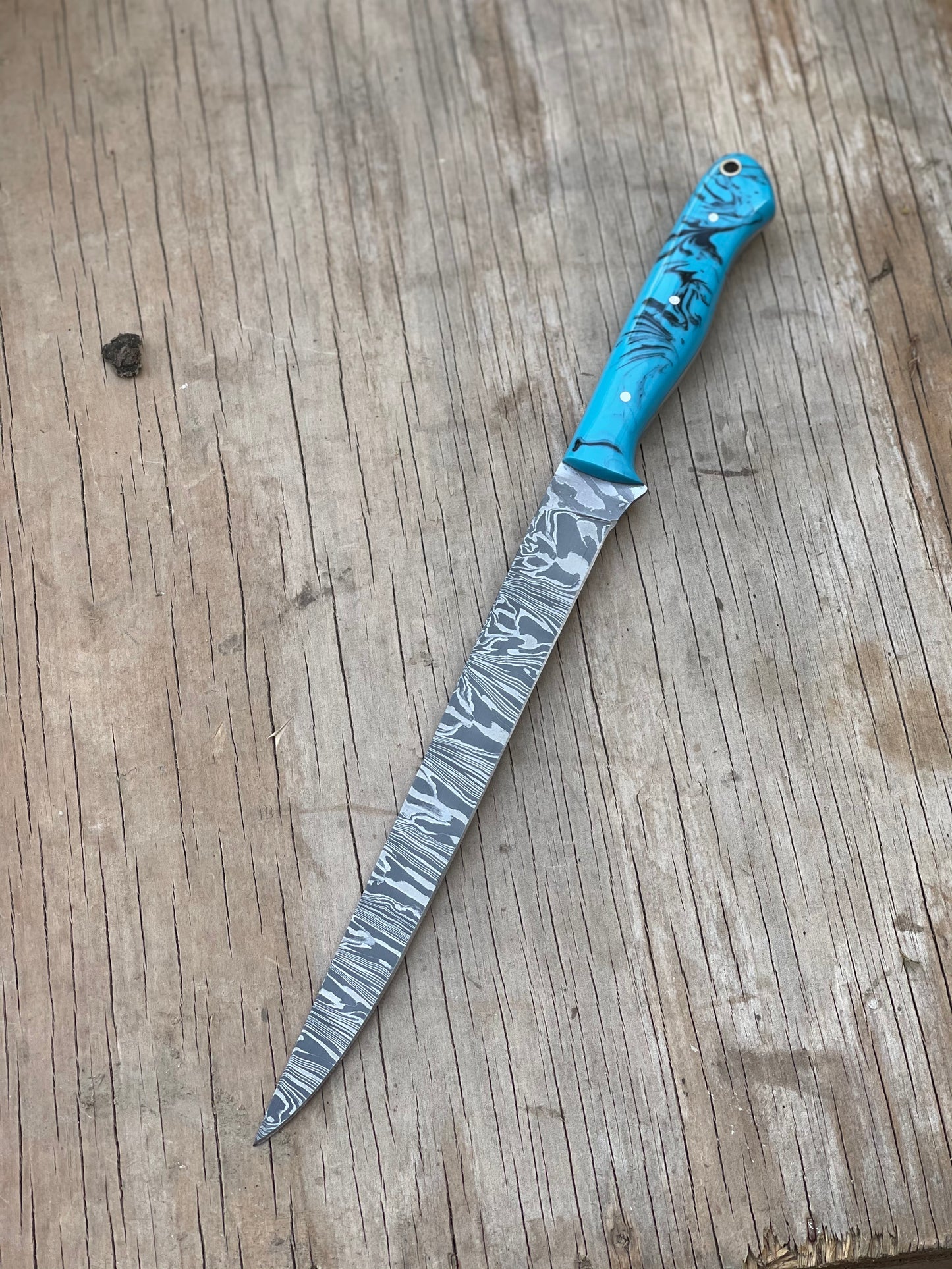 Fishing fillet knife