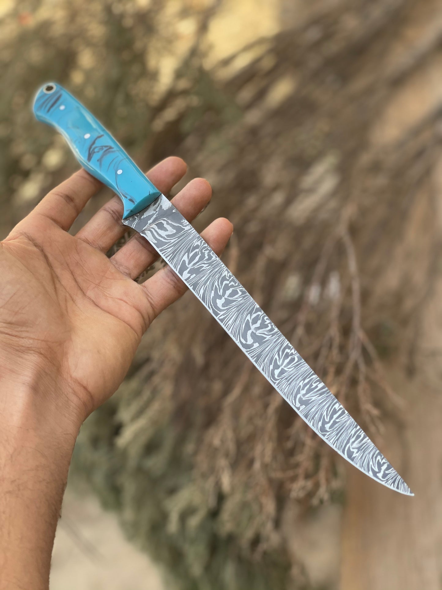Fishing fillet knife