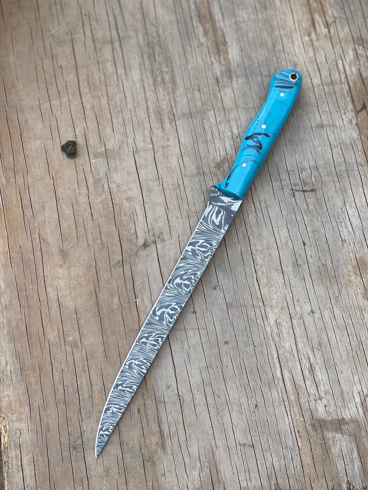 Fishing fillet knife