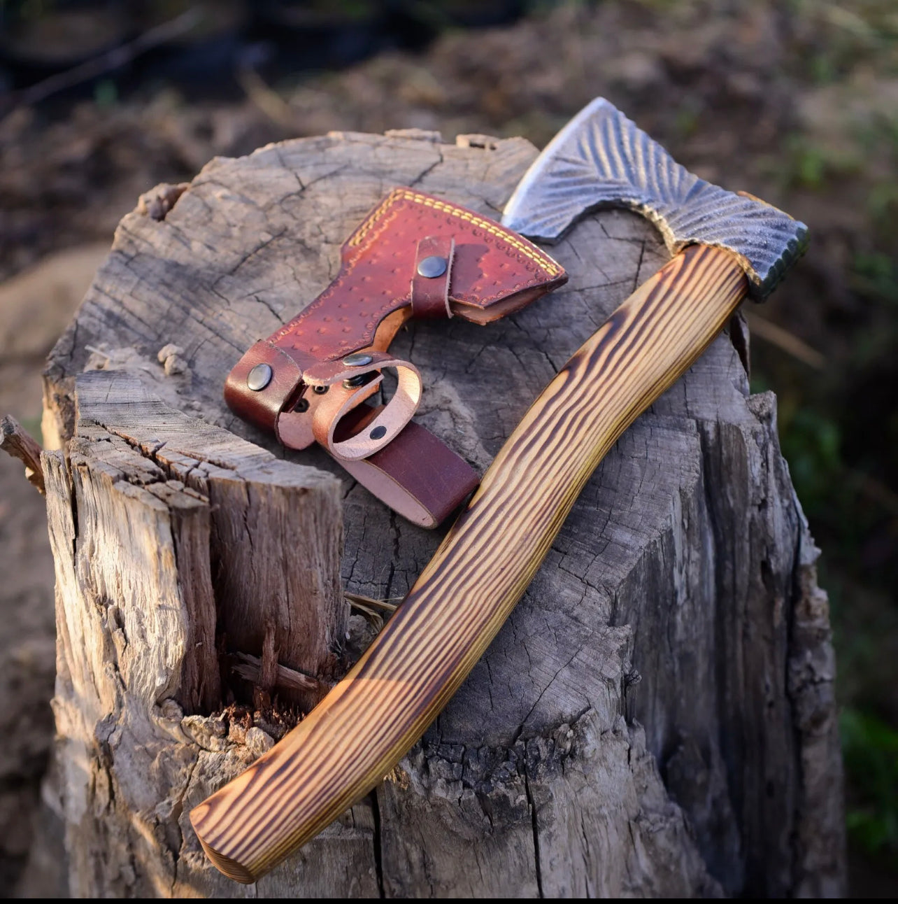 CUSTOM HANDMADE CARBON STEEL VIKING AXE, BATTLE AXE, RAGNAR AXE