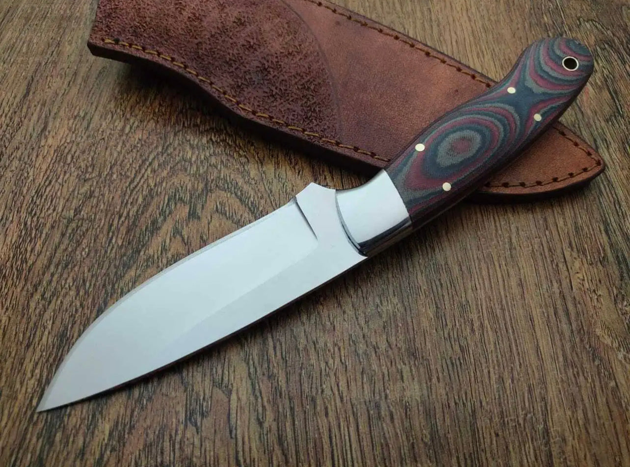 Handmade hunting knife
