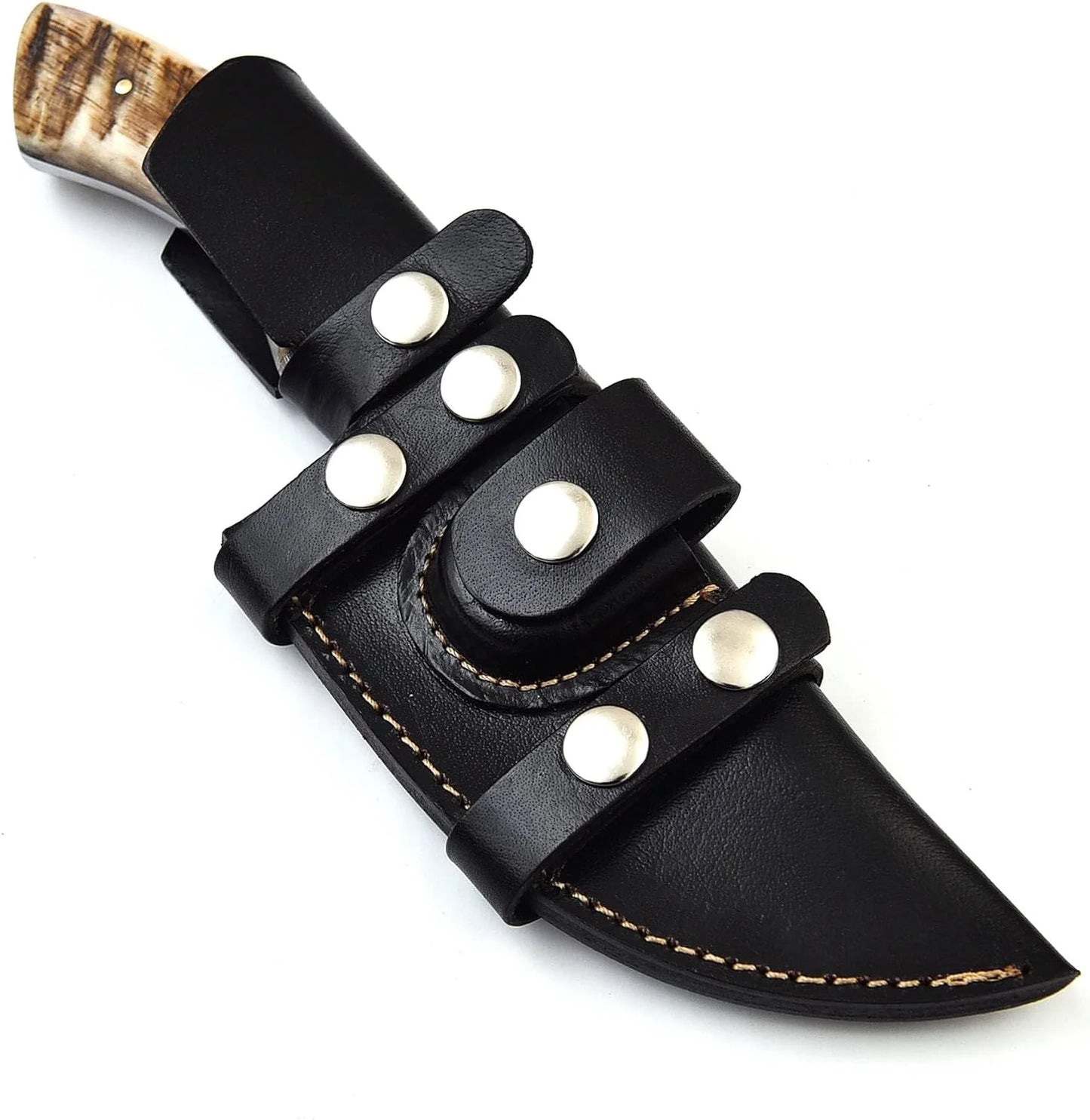 Handmade Damascus steel tracker knife