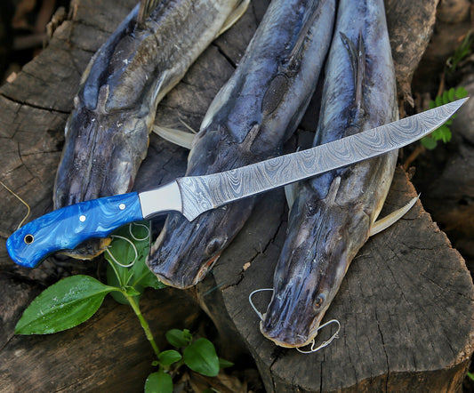 Fishing fillet knives