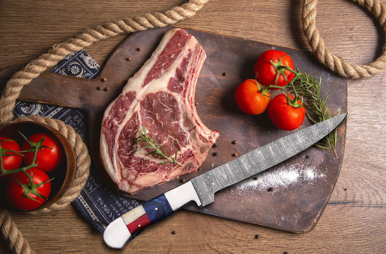 Fishing fillet knives