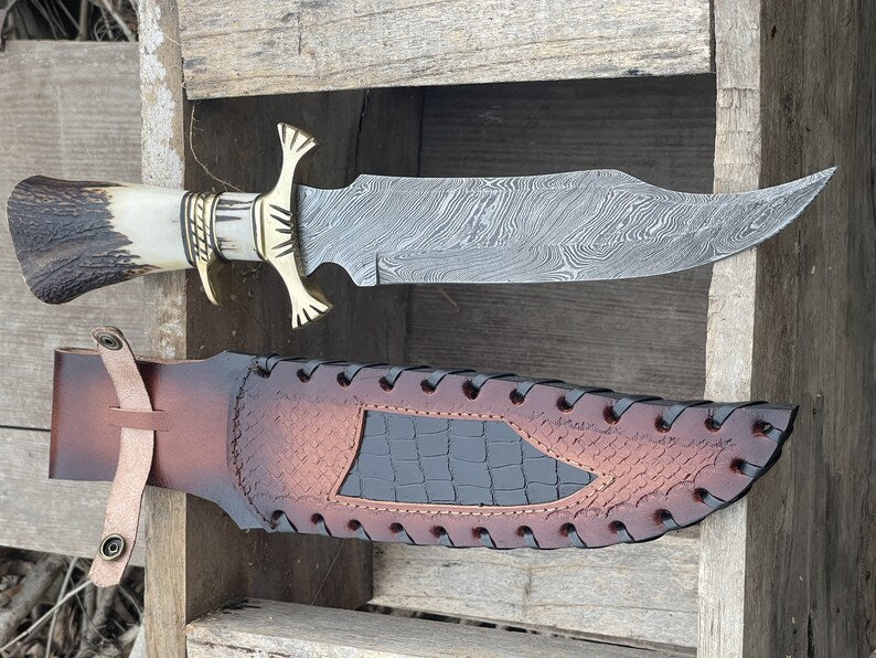 Handmade Bowie knife