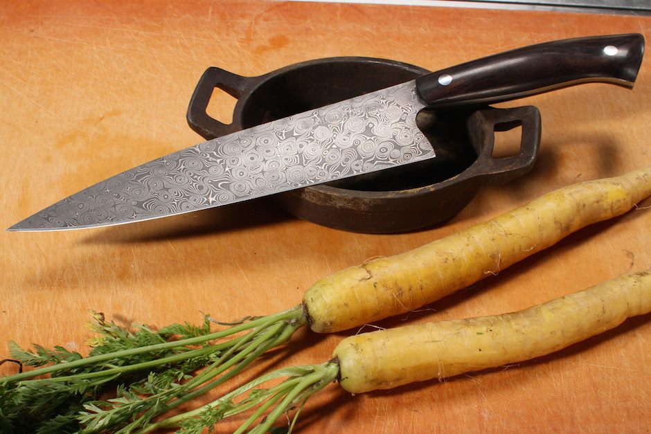 DAMASCUS CHEF KNIFE