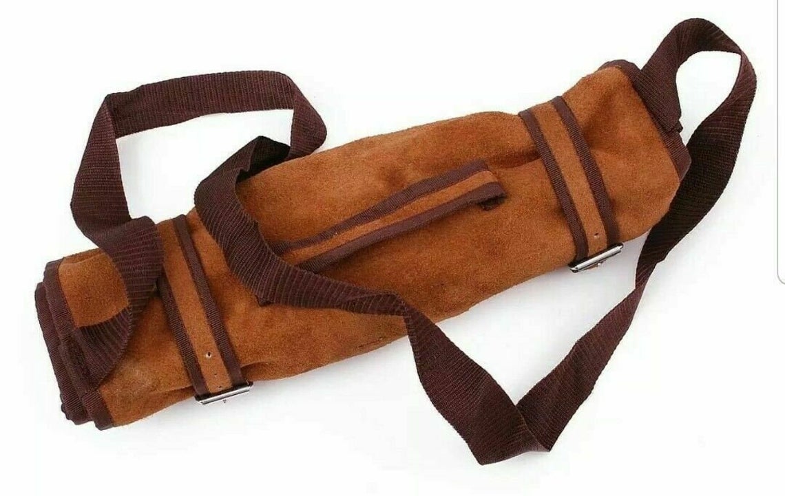 Custom Handmade Damascus Kitchen Knife Set – 13” with Olive, Rose, or Pakka Wood Handles & Leather Roll