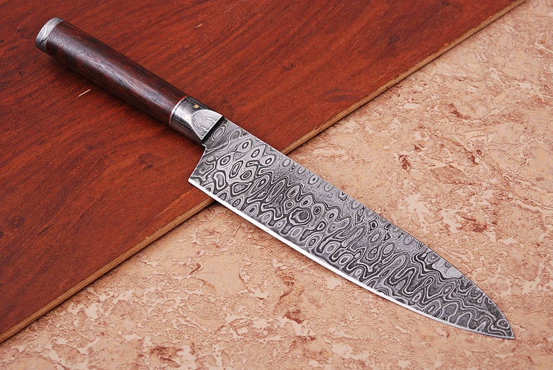HANDMADE DAMASCUS CHEF KNIFE