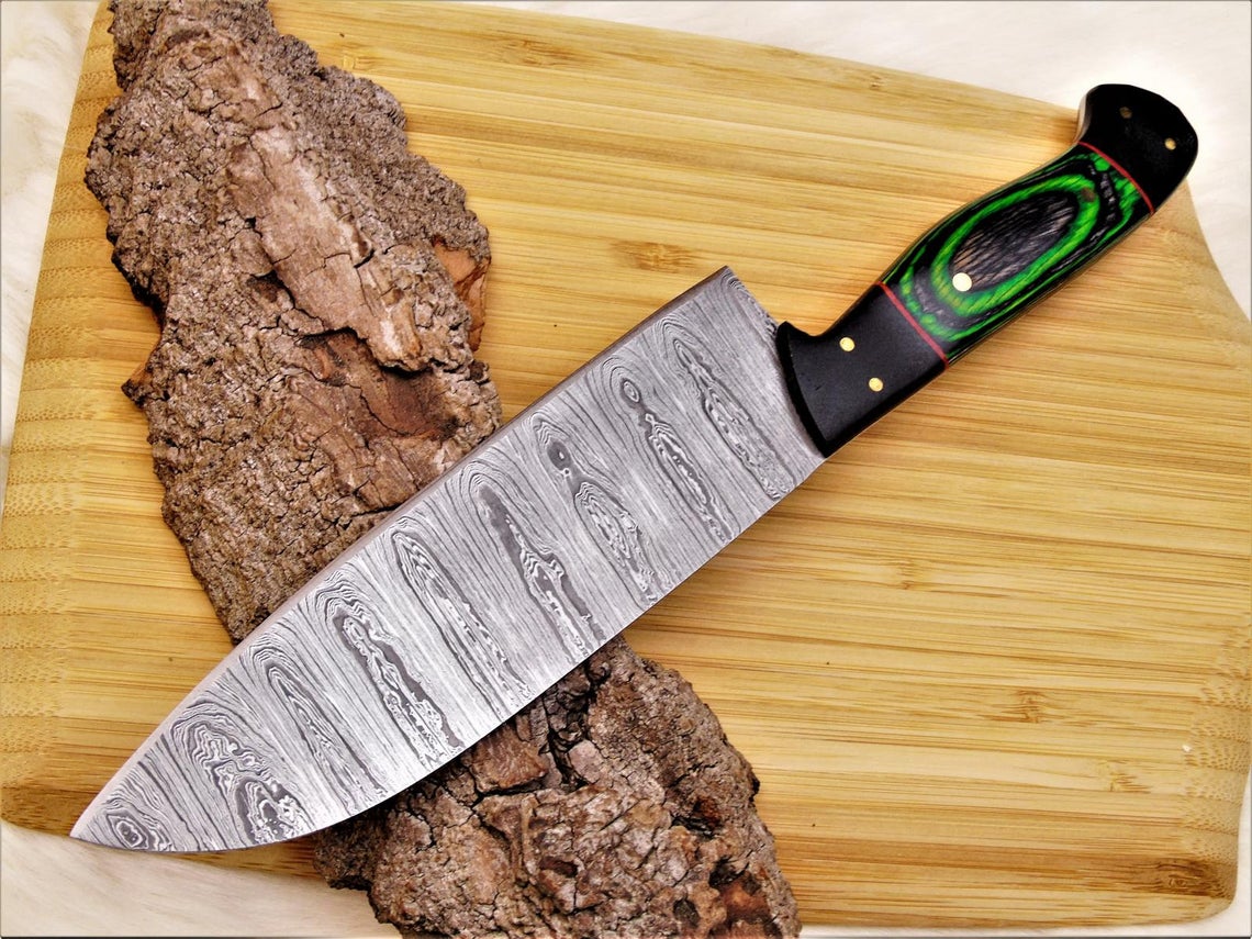 HANDMADE DAMASCUS CHEF KNIFE