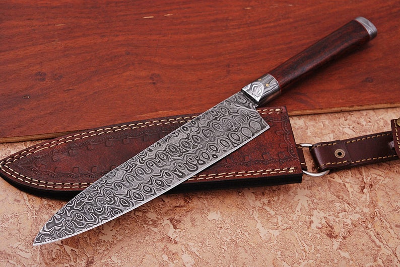 HANDMADE DAMASCUS CHEF KNIFE