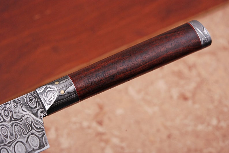 HANDMADE DAMASCUS CHEF KNIFE