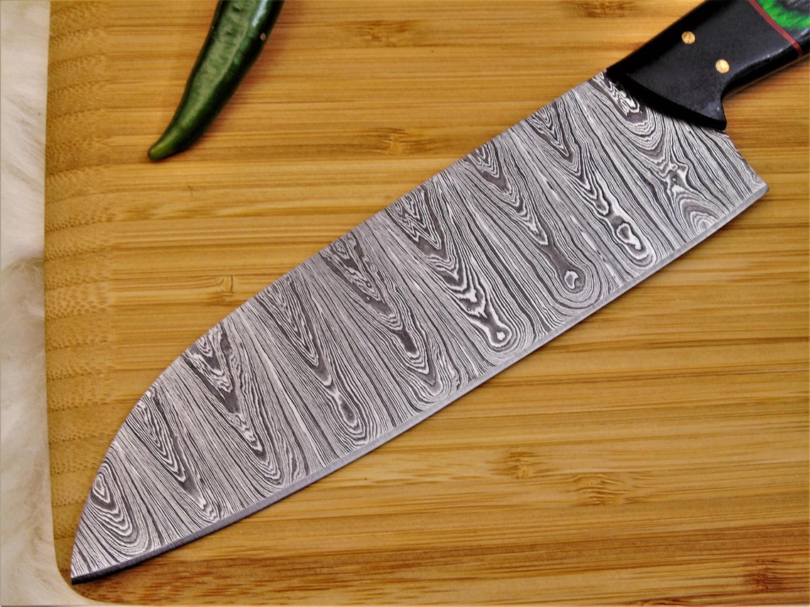 HANDMADE DAMASCUS CHEF KNIFE
