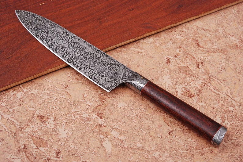 HANDMADE DAMASCUS CHEF KNIFE