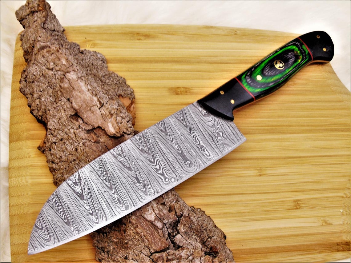 HANDMADE DAMASCUS CHEF KNIFE