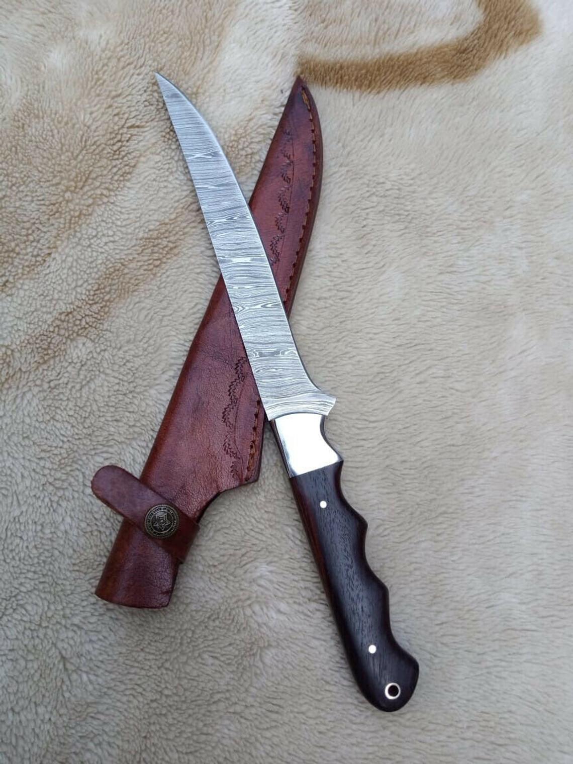DAMASCUS FILLET KNIFE