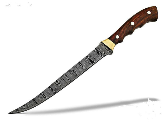 DAMASCUS FILLET KNIFE