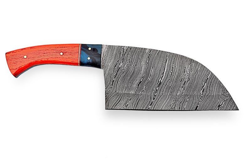 DAMASCUS CLEAVER / BUTCHER KNIFE
