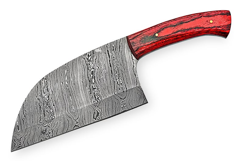 DAMASCUS CLEAVER / BUTCHER KNIFE