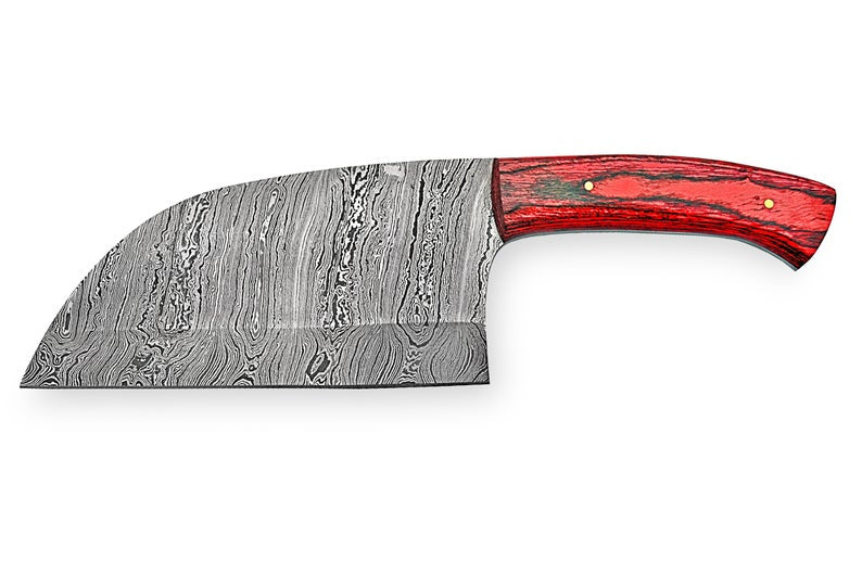 DAMASCUS CLEAVER / BUTCHER KNIFE