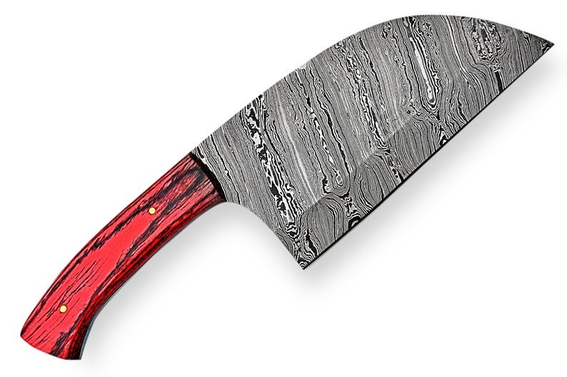 DAMASCUS CLEAVER / BUTCHER KNIFE