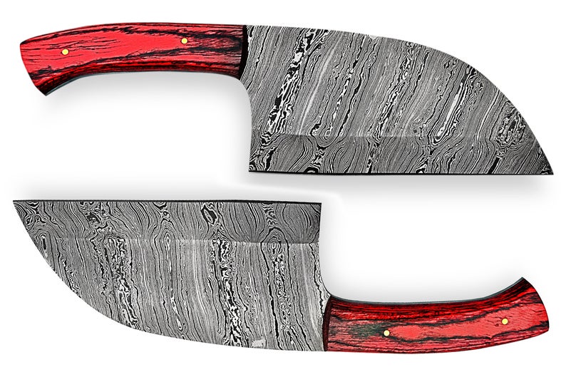 DAMASCUS CLEAVER / BUTCHER KNIFE