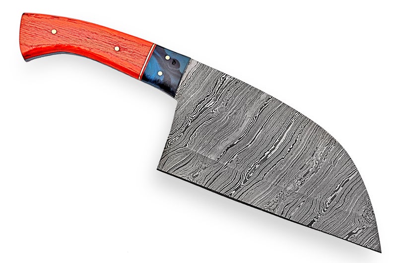 DAMASCUS CLEAVER / BUTCHER KNIFE