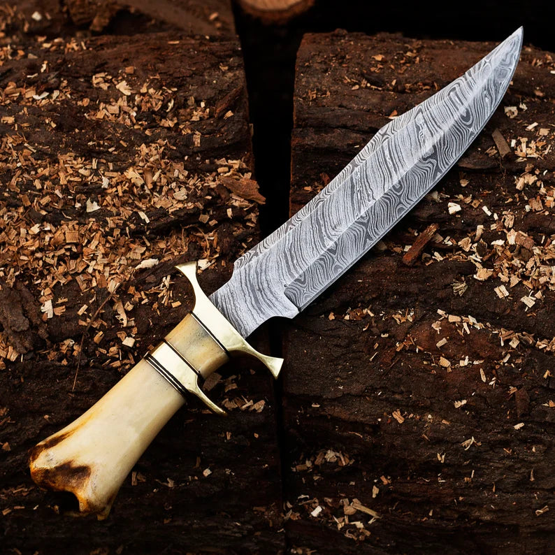 Damascus Steel Hunting Knives