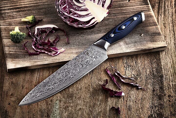 Professional's Chef knives