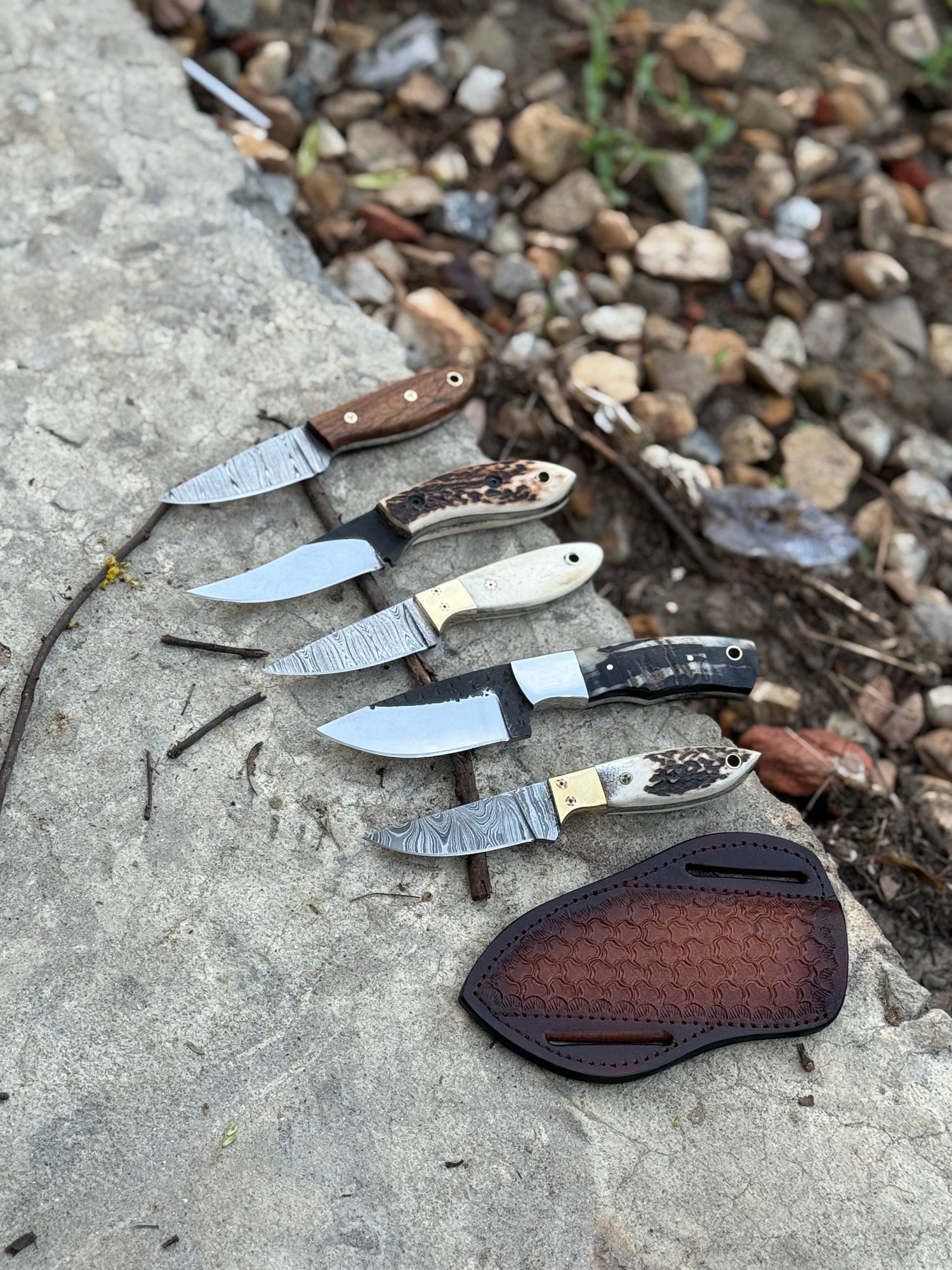 Buckaroo Cowboy Belt Knife – Rugged Rancher’s Everyday Carry