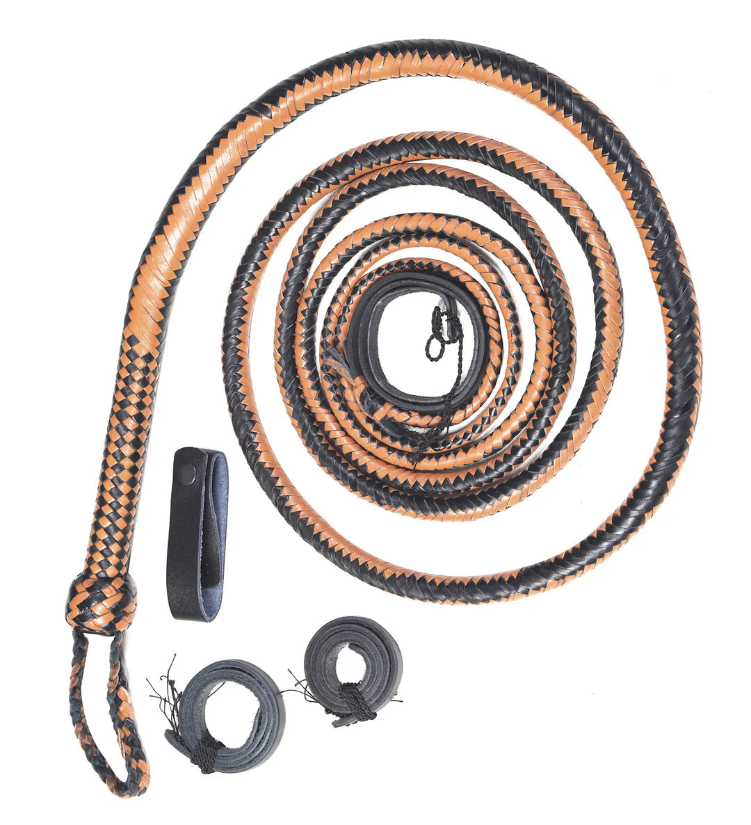 Premium Handcrafted Leather Bullwhips for Outdoors & Collectors