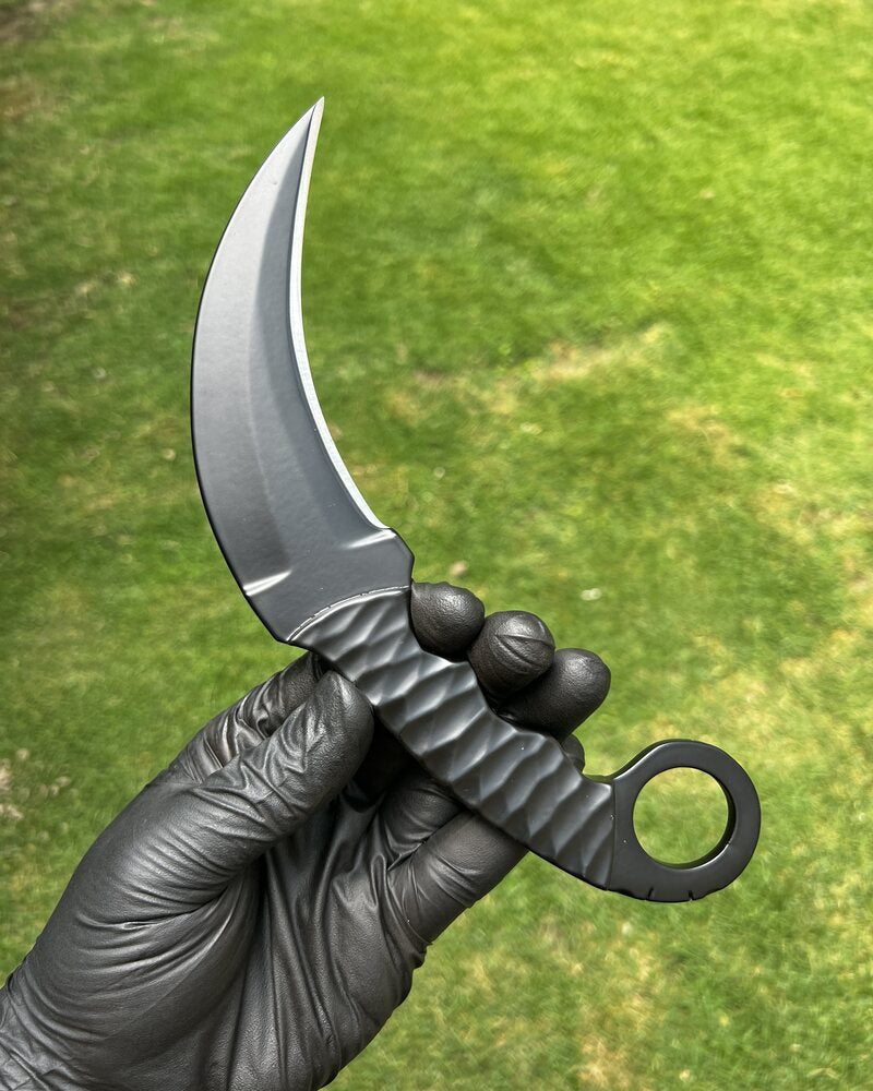 Karambit knife – Black EDC / Powder Coated dreamcheftools