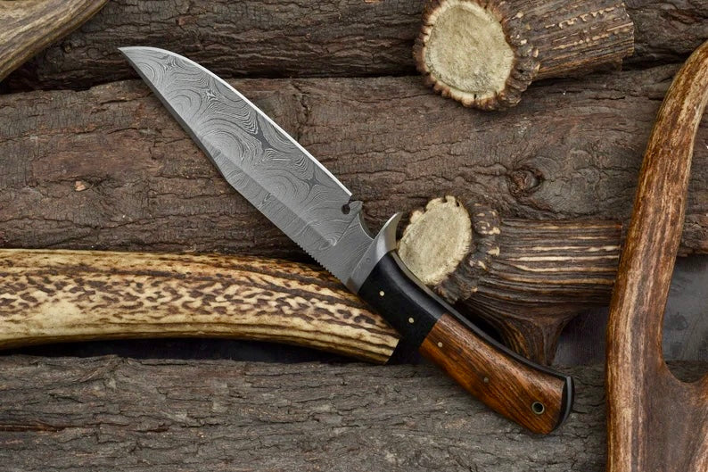 Handmade hunting knife