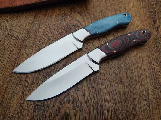 Custom Handmade Hunting Survival Knife For Best User.