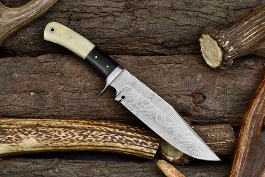 Handmade hunting knife