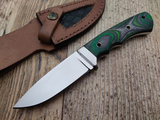 Handmade hunting knife