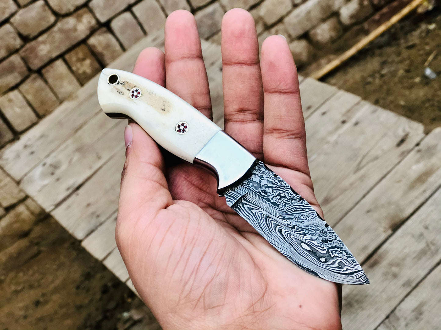 Handmade Damascus steel