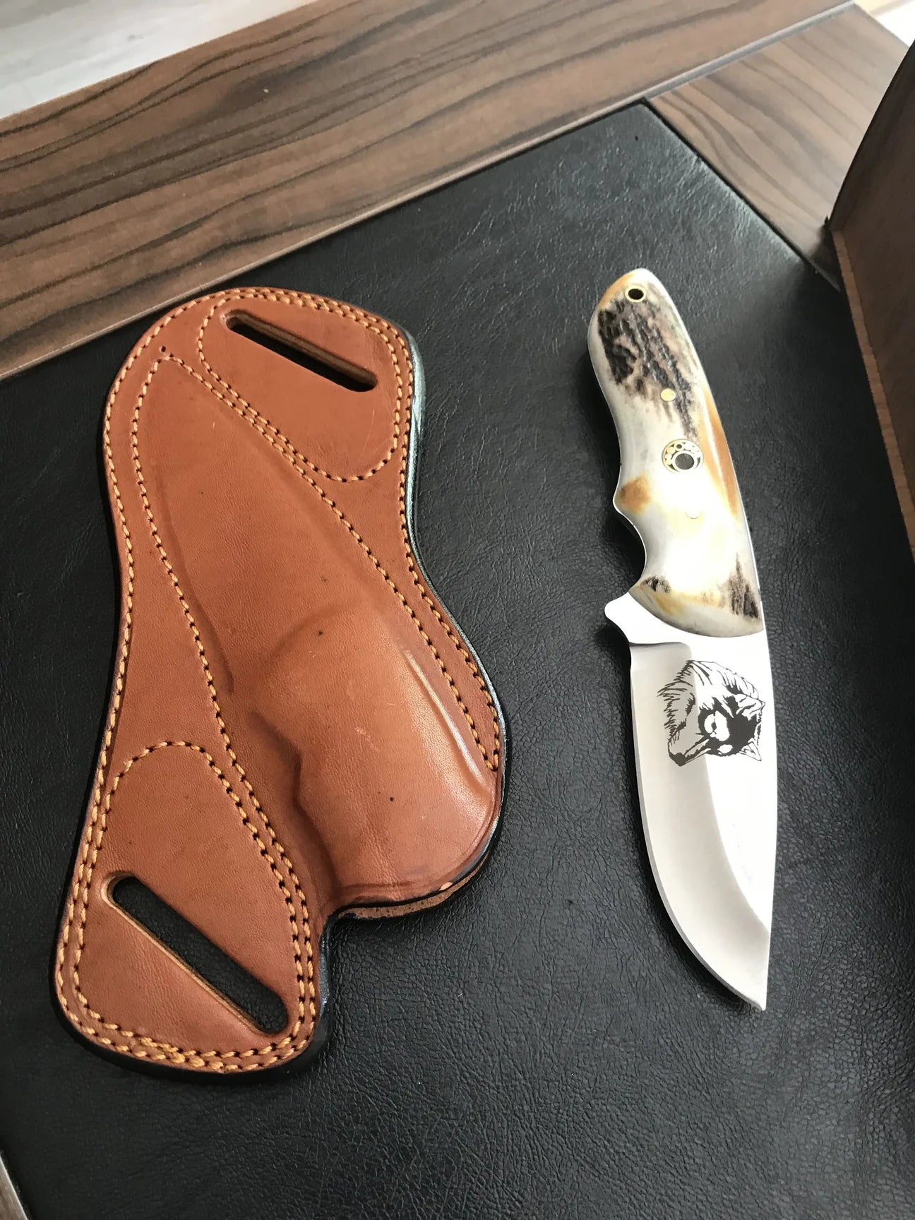 Hand Made Cowboy/Hunter EDC Knifes