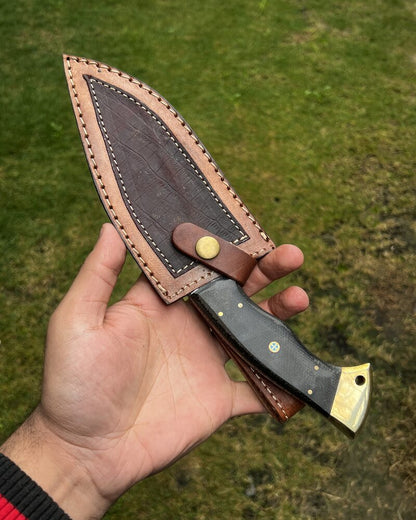 D2 Forged Blade Skinner Knife