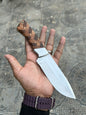 D2 hunting knife