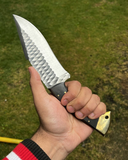 D2 Forged Blade Skinner Knife