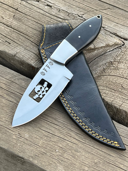 New Full Tang Handmade J2 Steel Blade Hunting Knife