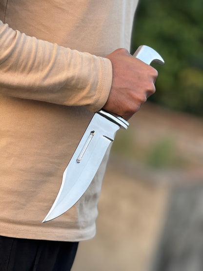 Handmade hunting outdoor buck knife