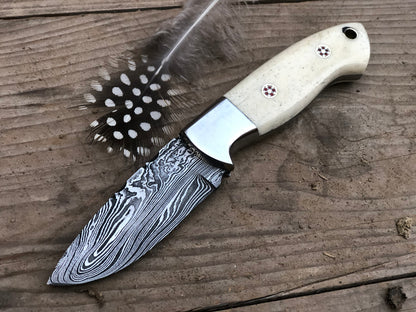 Handmade Damascus steel