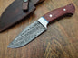 Handmade hunting knife