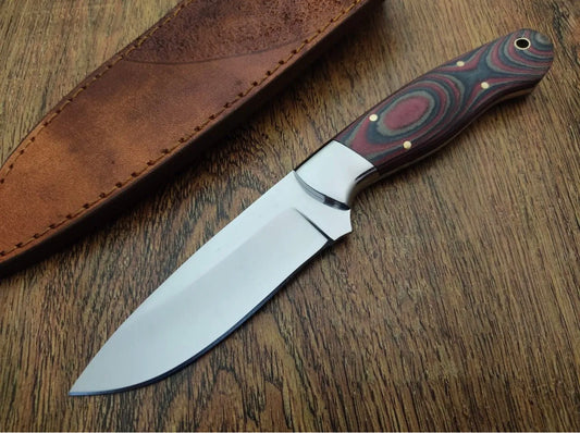 Handmade hunting knife