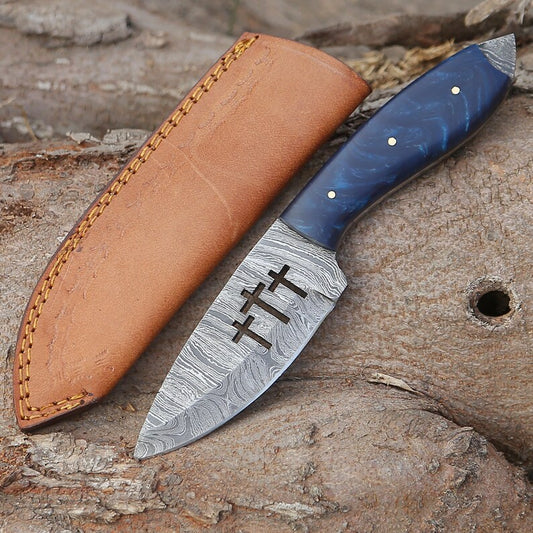 Handmade skinning knife