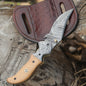 Damascus Pocket knife,