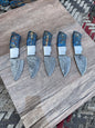 Damascus steel handmade EDC knives